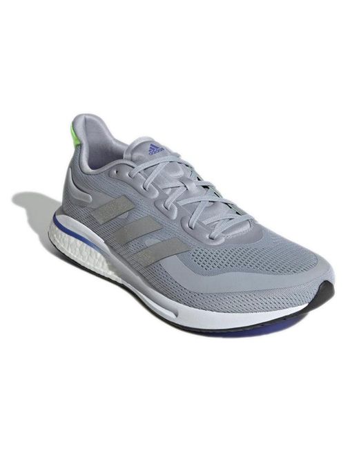 Adidas White Supernova 'Halo' for men