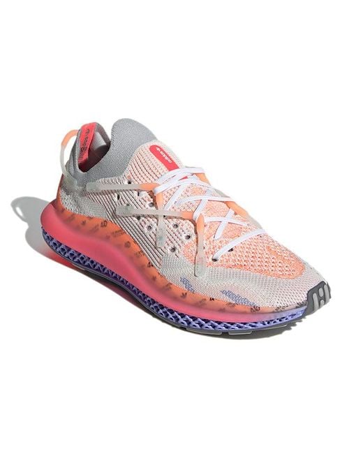 Adidas Pink 4D Fusio 'Sunset' for men
