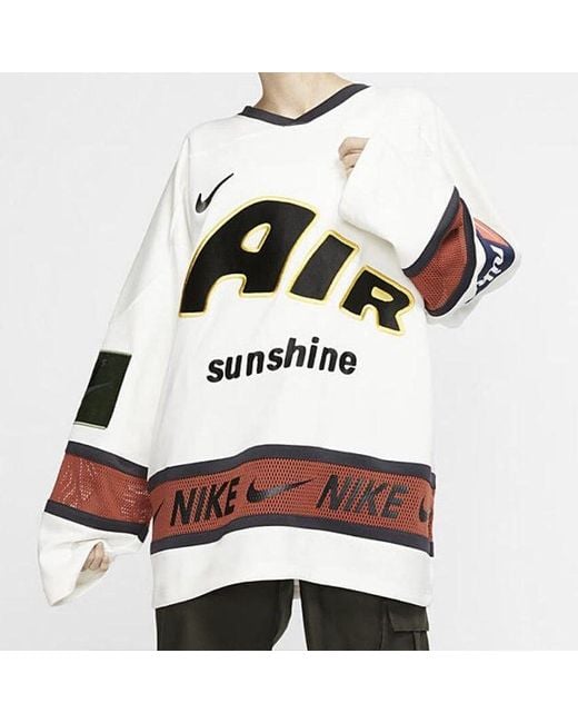 Nike Red X Cactus Plant Flea Market Hockey Jersey for men
