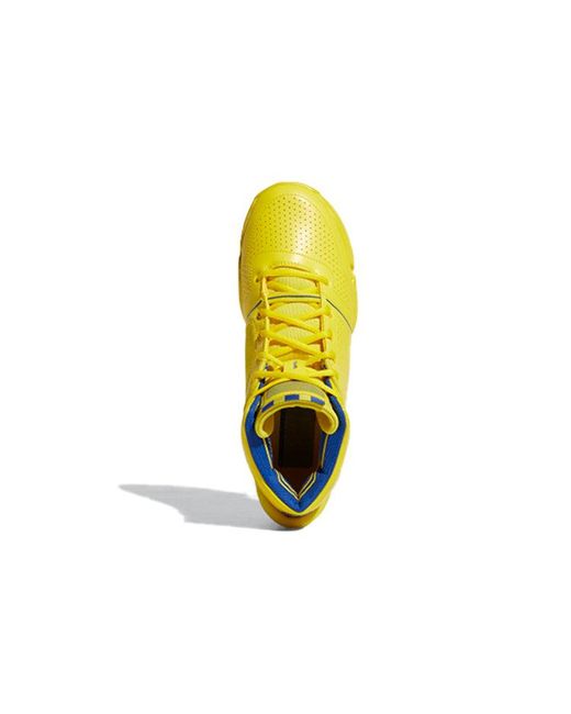 Adidas Yellow D Rose 1 Retro for men