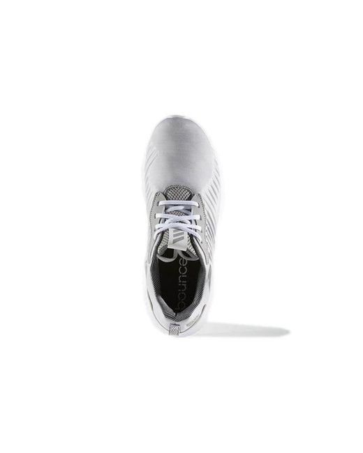 Adidas White Alphabounce Rc 'Light Heather' for men