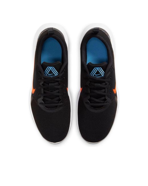 Nike Black Flex Experience Run 10 Total' for men