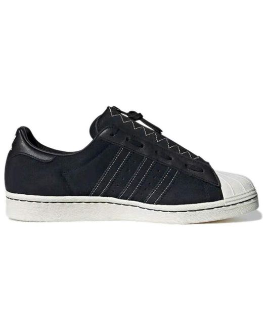 Adidas Blue Neighborhood X Originals Superstar 80S for men