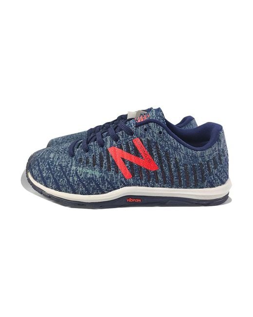 New Balance Men's Blue Minimus 20V7