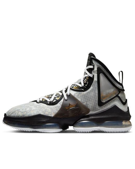Nike Black Lebron 19 for men