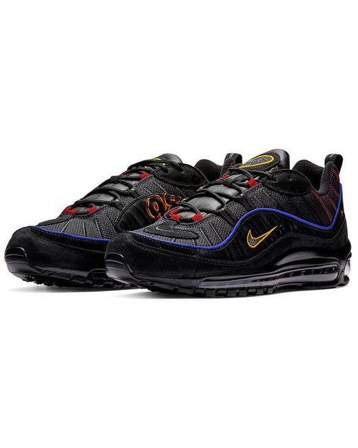 Nike Blue Air Max 98 '98 Graphics' for men
