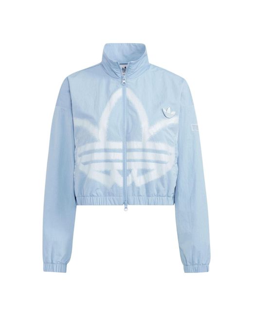 Adidas Blue (Wmns) Adicolor Track Jacket