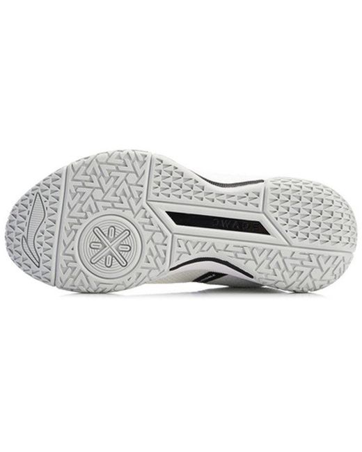 Li-ning White Li-Ning /Black for men