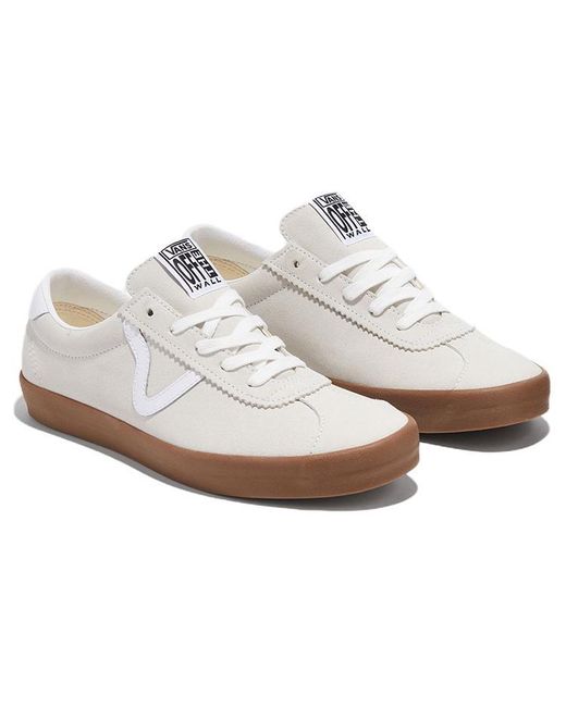 Vans White Sport Low Shoes for men
