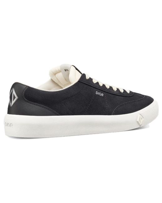 Dior Blue B101 Sneakers 'Deep Nubuck Calfskin' for men