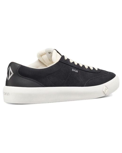 Dior Blue B101 Sneakers 'Deep Nubuck Calfskin' for men