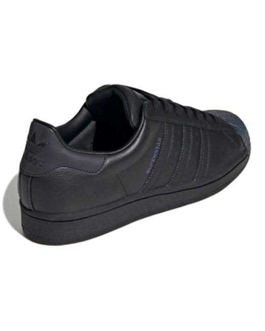 Adidas Black Superstar Xeno' for men