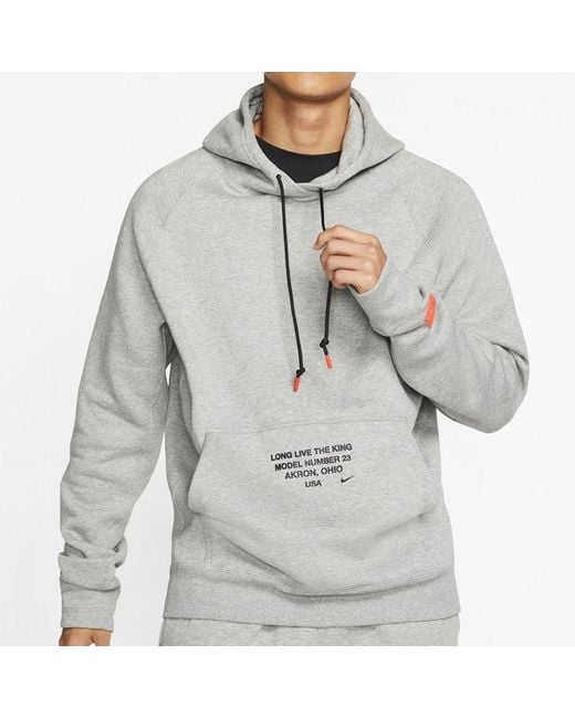 Nike Gray Lebron Basketball for men