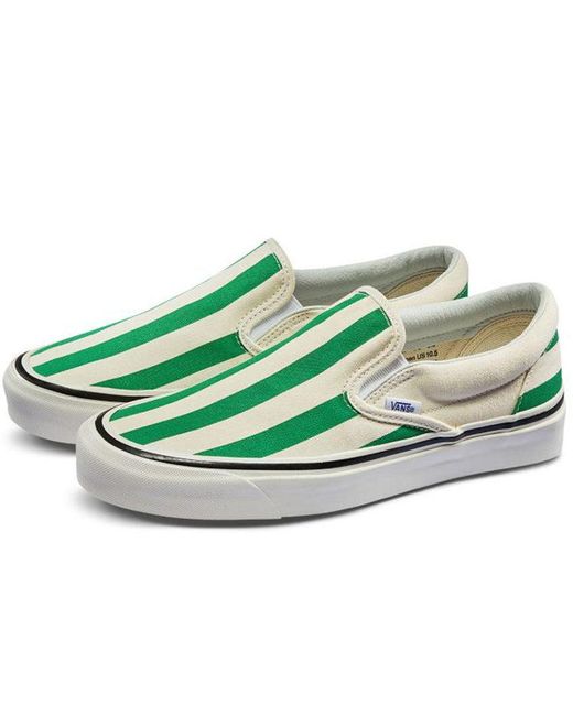 Vans White Slip-On 98 Dx 'Big Stripe for men