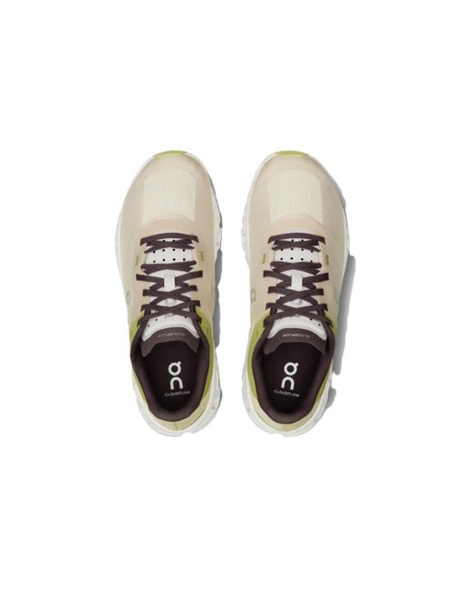On Shoes Brown (Wmns) Cloudflow 4 'Zest Frost'