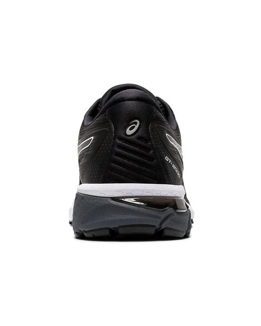 Asics Gt 2000 8 Extra Wide 'black White' for men