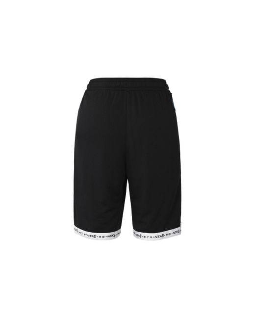 Nike Black Cartoon Painting Printing Sports Shorts for men
