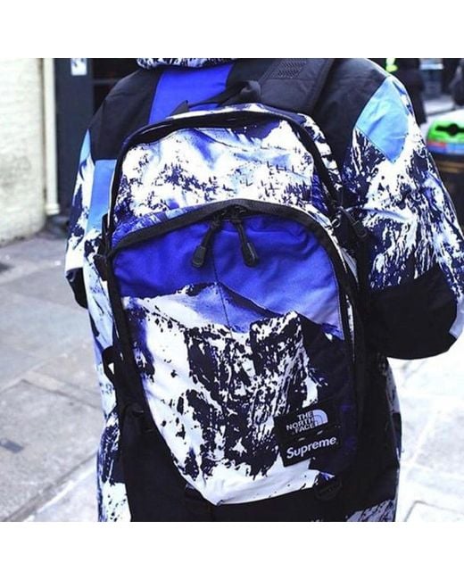Supreme X The North Face Mountain Expedition Backpack in Supreme X The North Face Mountain Expedition Backpack in