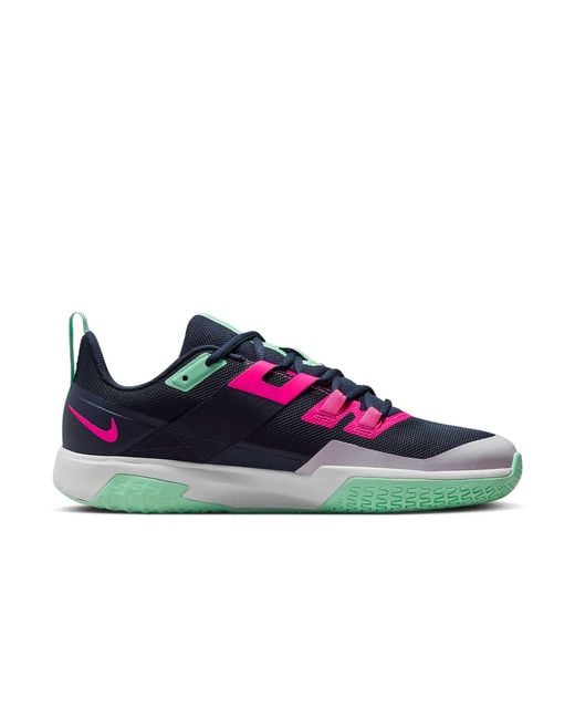Nike Blue Court Vapor Lite 'Obsidian Hyper' for men