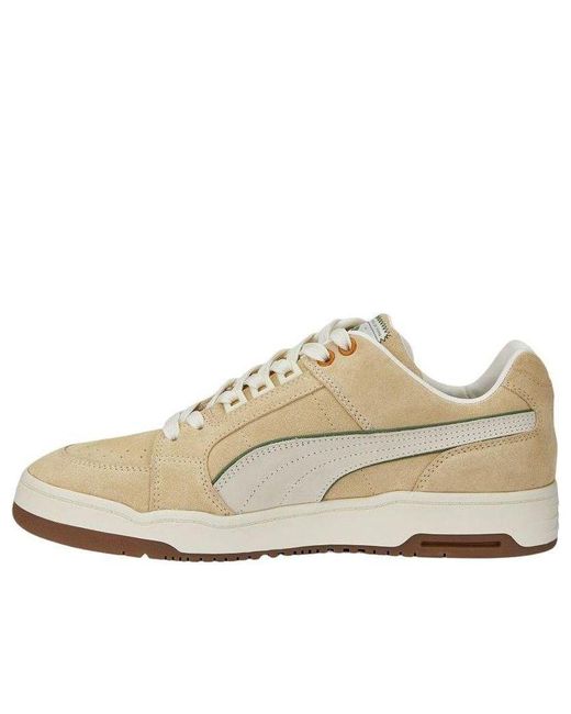 PUMA White Slipstream Lo 'Players' Lounge for men