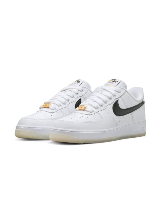 Nike White Air Force 1 '07 'Bronx Origins' for men