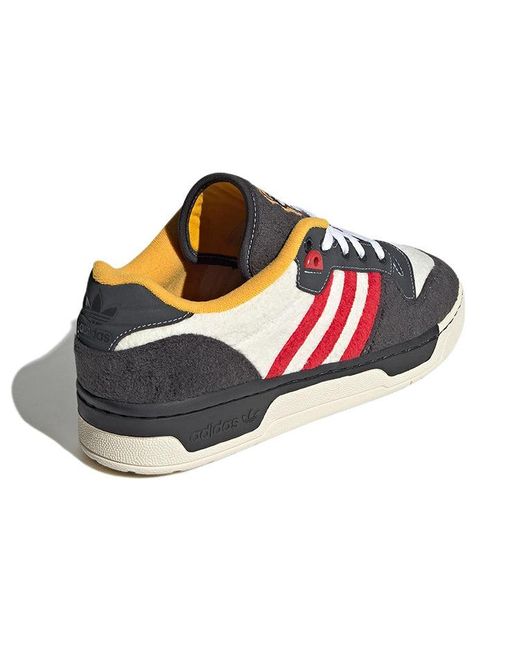 Adidas Blue Rivalry Low 'Dark' for men