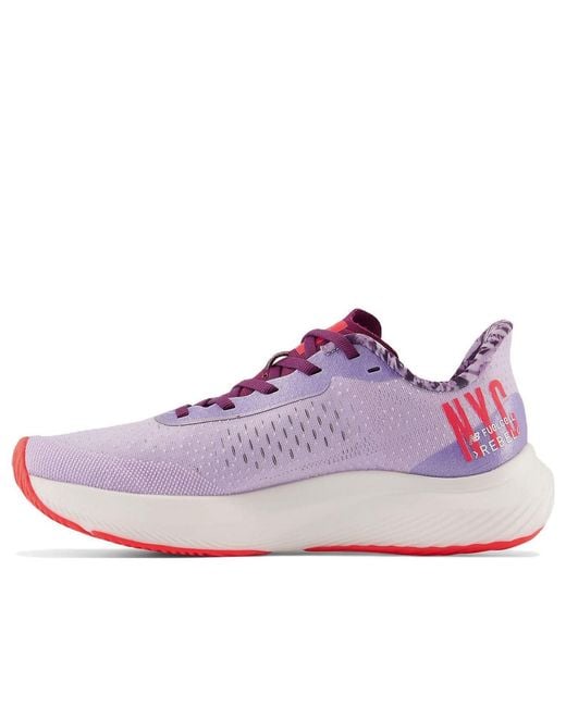 New Balance Purple (Wmns) Fuelcell Rebel V3