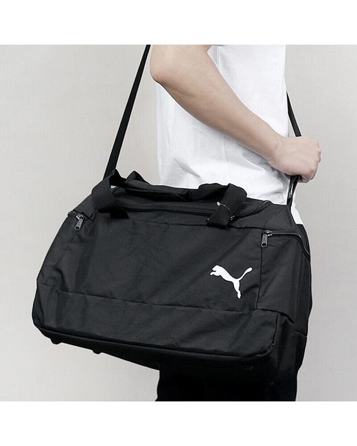 PUMA Black Pro Training Ii Small Bag for men