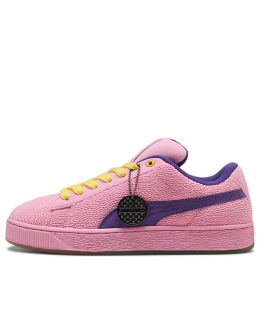 PUMA Pink X Teenage Mutant Ninja Turtles Suede Xl 2 'Krang' for men