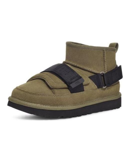 Ugg Green Classic Ultra Mini Hybrid