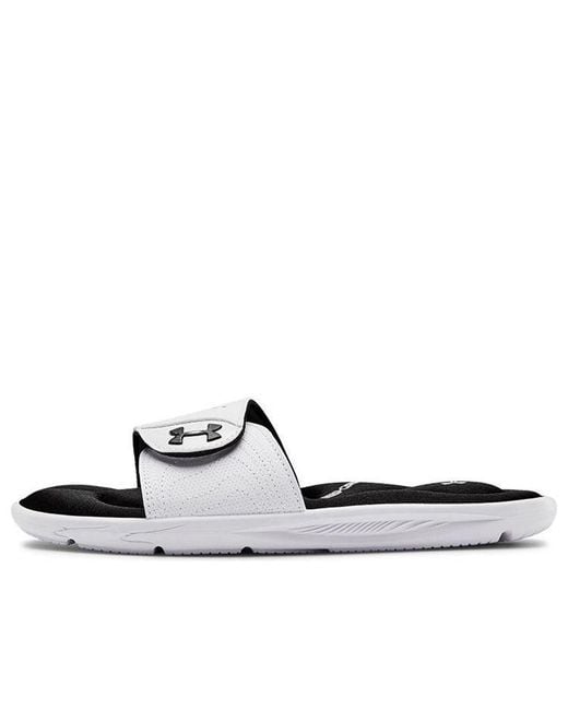 Under Armour White (Wmns) Ignite 9 Slide