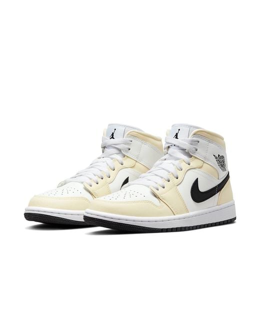 Nike Metallic (Wmns) 1 Mid 'Coconut Milk'