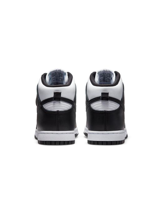 Nike Black Dunk High Retro Shoe for men