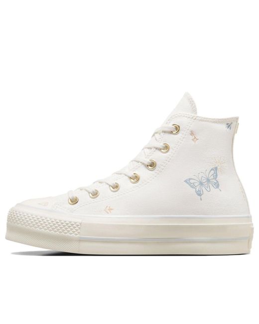 Converse White (Wmns) Chuck Taylor All Star Shoes 'Tiny Tattoos'