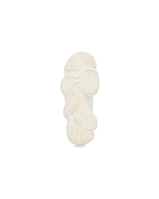 Adidas White Yeezy 500 'Bone' for men