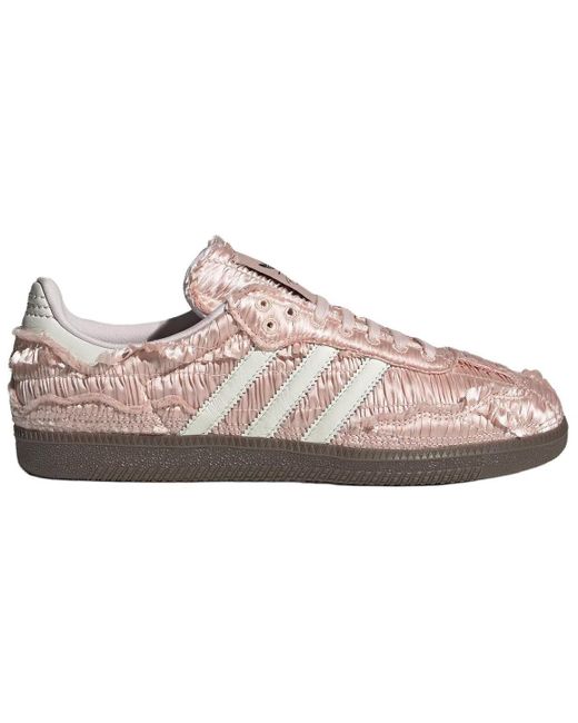 Adidas Pink X Caroline Hu X Clot Samba Og