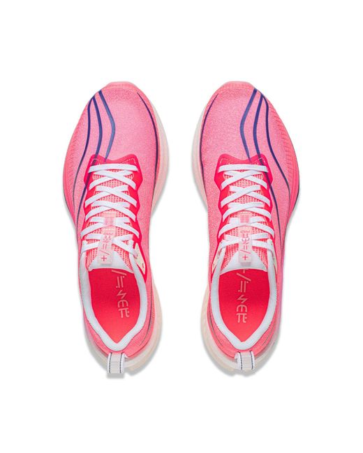 Li-ning Pink Rouge Rabbit 7 Pro 'Neon' for men
