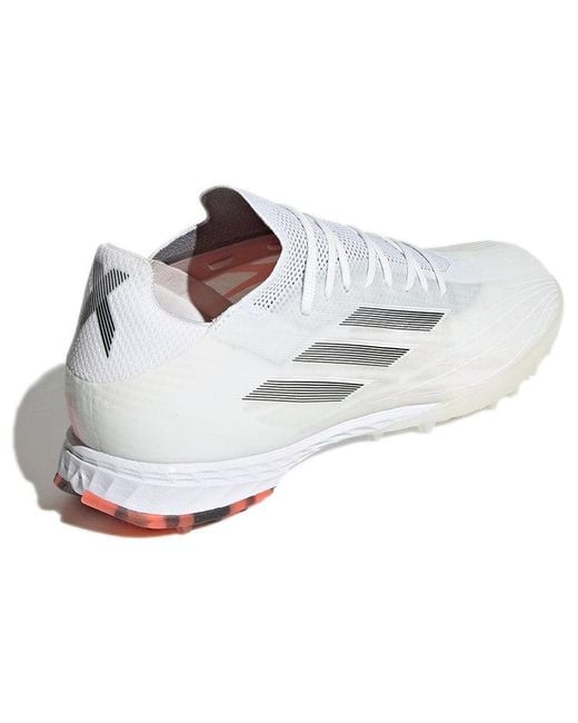 Adidas White Speedflow.1 X Chimpunes Tf Solar' for men