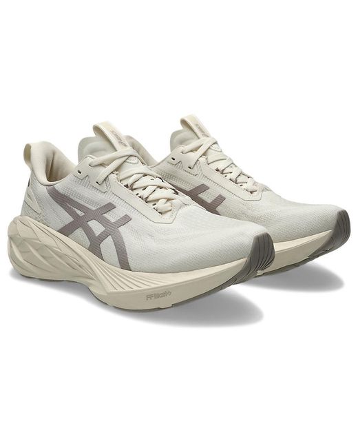 Asics White Novablast 4 Le 'Birch Moonrock' for men