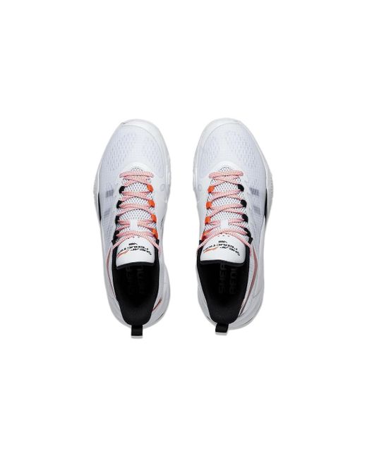 Li-ning White Badfive Storm 1 Low for men