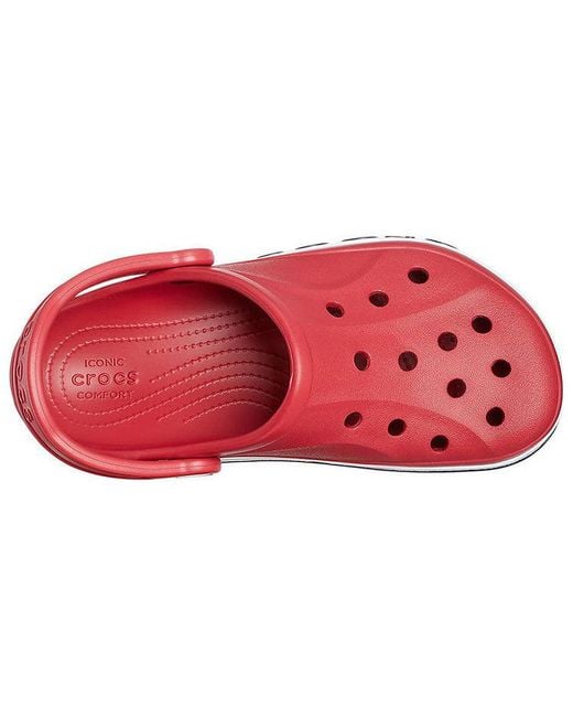 CROCSTM Red Bayaband Clo for men