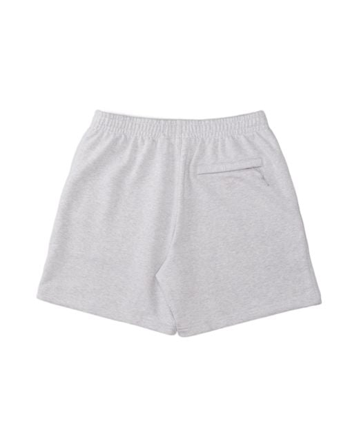 Adidas Gray X Pharrell Humanrace Small Logo Shorts 'Light' for men