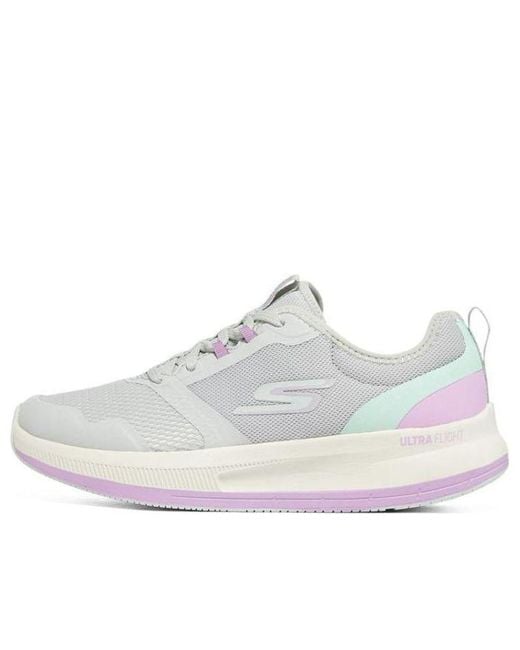Skechers White (Wmns) Go Run Pulse