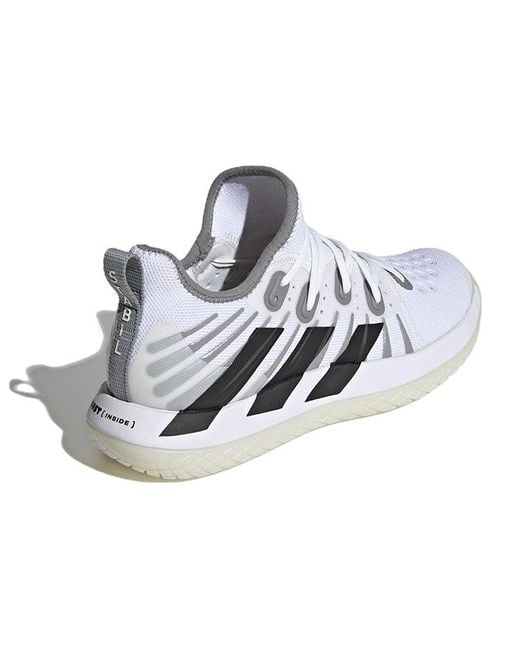 Adidas Blue Stabil Next Gen Handball 'Cloud' for men
