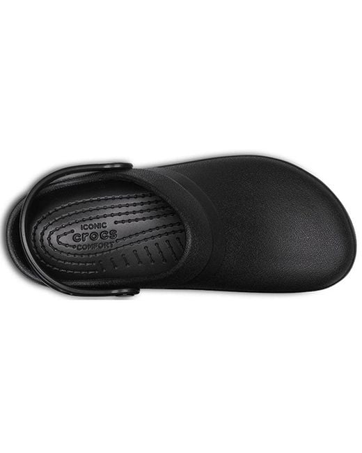 CROCSTM Black Specialist Ii Clog Casual Wear-Resistant Shoe for men
