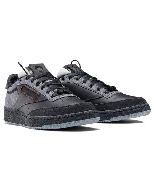 Reebok Black The Money Heist X Club C 'The Professor'