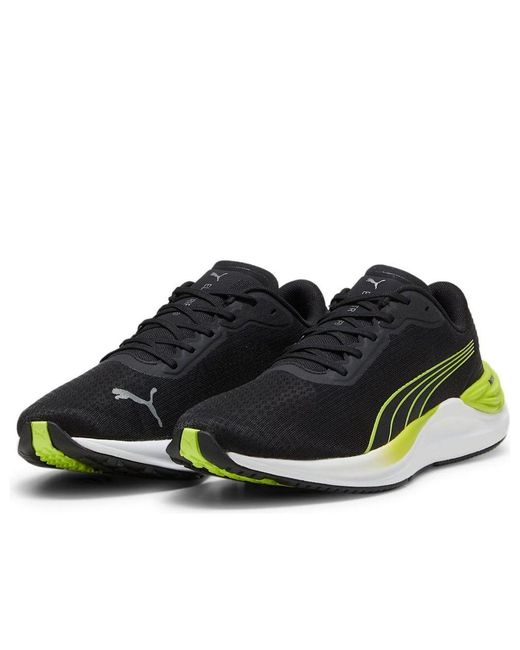PUMA Brown Electrify Nitro 3 Lime' for men