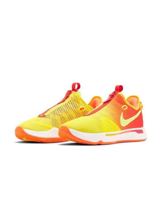 Nike Yellow Pg 4 'Hot Sauce' for men