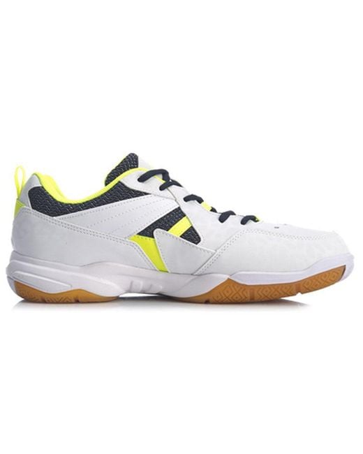 Li-ning White X Tructure Soft Badminton Training for men