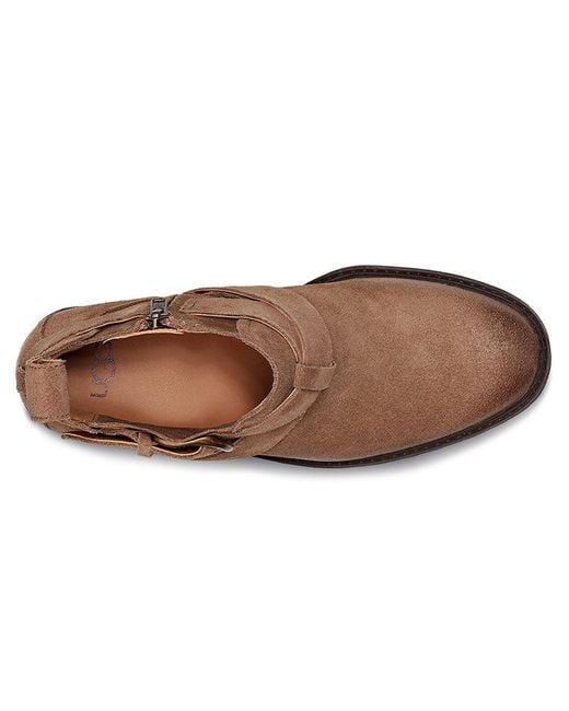 Ugg Brown (Wmns) Wylma Low Heels Short Boots Coffee